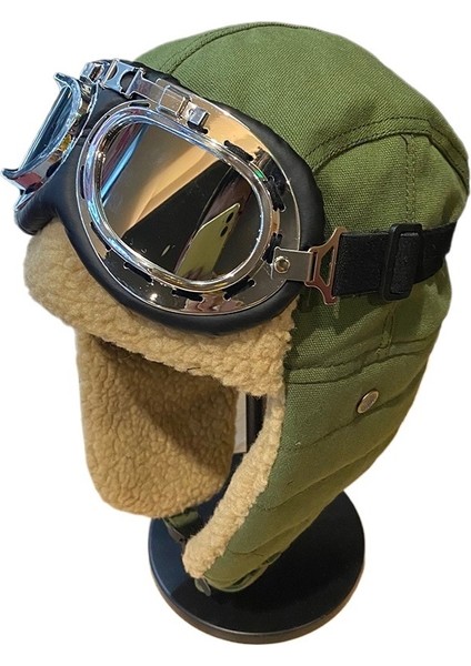 Kış Kalınlaşmış Sıcak Kulak Koruyucu Şapka (Yurt Dışından)