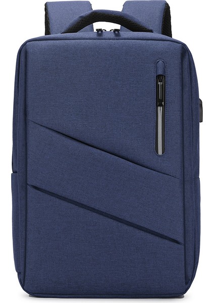 Sırt Çantası Erkek Iş Sırt Çantası Büyük Kapasiteli Rahat Seyahat Çantası (Yurt Dışından)