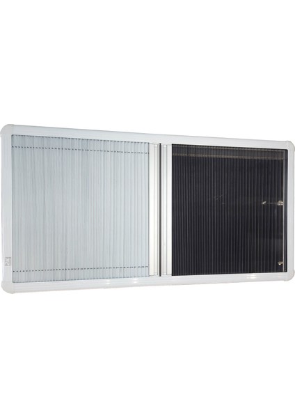 90X45CM Blackout Yatay Açılır Karavan Sineklik Perde