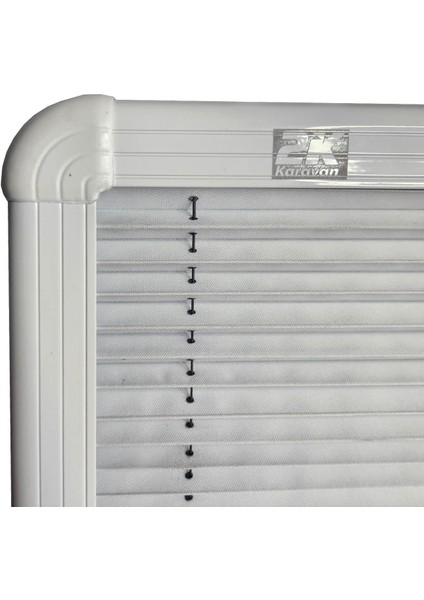 90X45CM Blackout Yatay Açılır Karavan Sineklik Perde modelleri
