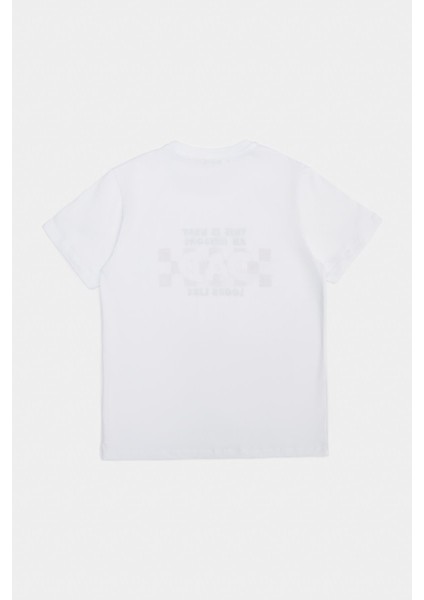 Baba Beyaz Tshirt 23SS0NB3540