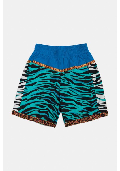 Erkek Çocuk Desenli Şort 23SS0NB3129 indirimleri