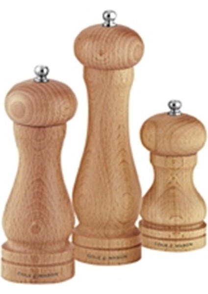 Cole - Mason Ha0825P Beech Capstan 200Mm Tuz Değirmeni