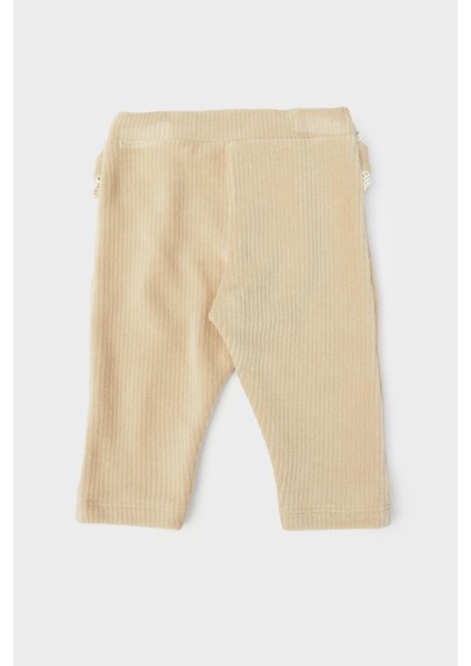 Kız Bebek Bej Pantolon 23FW0LT7202 fiyatları