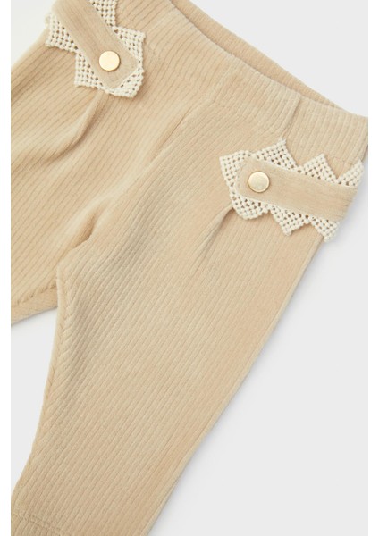 Kız Bebek Bej Pantolon 23FW0LT7202 modelleri