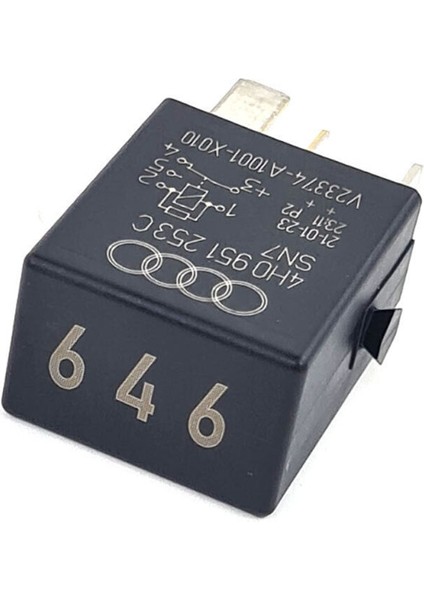 Seat 646 Nolu 5 Ayaklı Mikro Röle Role 4H0951253C