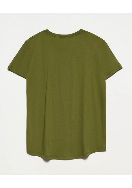 3471 Dilvin T-Shırt Bisiklet Yaka Basic fiyatları