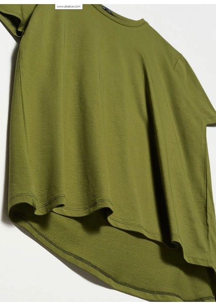 3471 Dilvin T-Shırt Bisiklet Yaka Basic modelleri