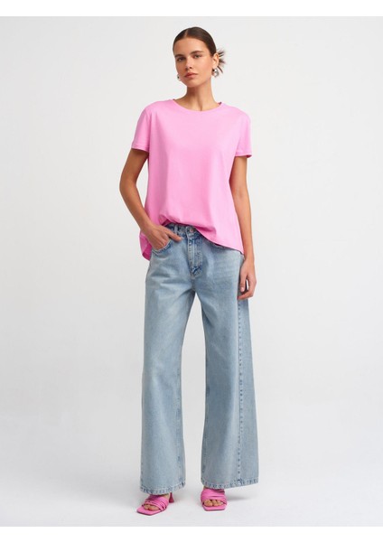 3471 Dilvin T-Shırt Bisiklet Yaka Basic fiyatları