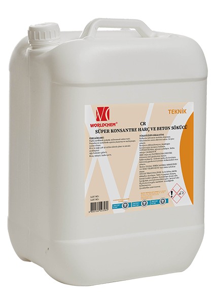 Harç ve Beton Sökücü Süper Konsantre Cra 5 kg