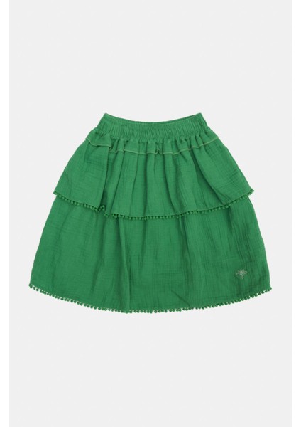 Kız Çocuk Yeşil Etek 23SS0TJ4307