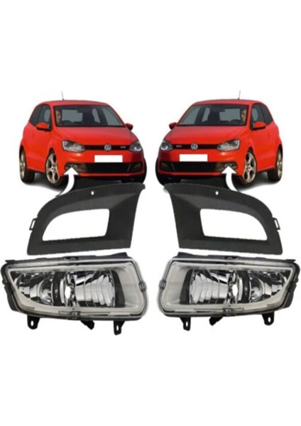 Vw Polo 2009-2013 6r0 Lı Sis Farı Aydınlatması Sol Sağ Takım fiyatları