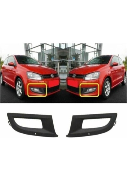 Vw Polo 2009-2013 6r0 Lı Sis Farı Aydınlatması Sol Sağ Takım modelleri