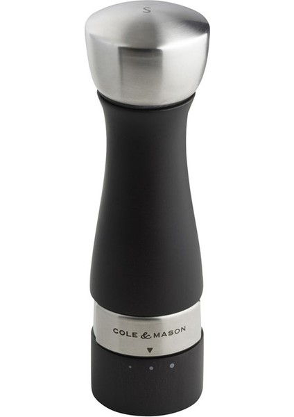 Cole - Mason H310622G Oldbury Carbon 190Mm Tuz Değirmeni