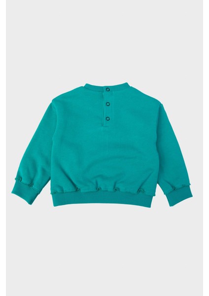 Erkek Bebek Yeşil Sweatshirt 23FW0BG1420 fiyatları