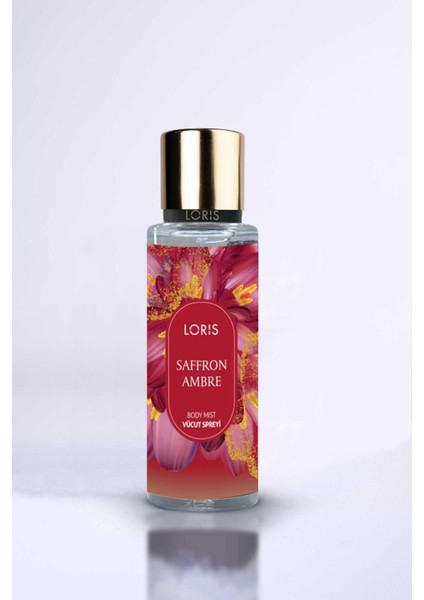 Saffron Ambre Vücut Spreyi 250 ml