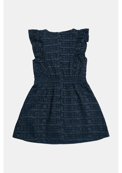 Kız Çocuk Mavi Elbise 23SSIVS3150 fiyatları