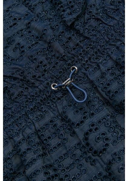 Kız Çocuk Mavi Elbise 23SSIVS3150 modelleri