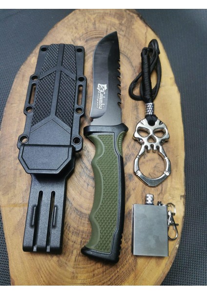 Kamp Outdoor 21 cm Avcı Bıçağı Seti