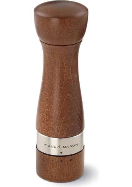 Cole - Mason H301622g Melbury 190mm Tuz Değirmeni