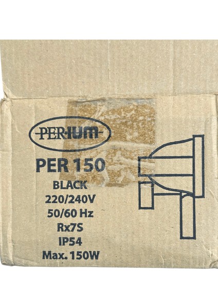 PER150 150W RX7S Duylu Projektör modelleri