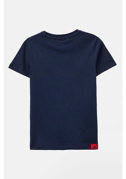 Erkek Çocuk Lacivert T-Shirt 23SS0BK1517