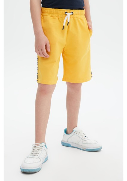Erkek Çocuk Sarı Şort 23SS0BK1528 fiyatları