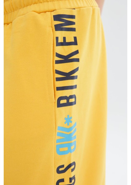 Erkek Çocuk Sarı Şort 23SS0BK1528 modelleri