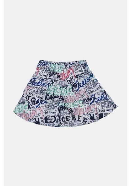 Kız Çocuk Renkli Etek 23SSIGO3150