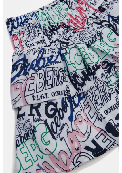 Kız Çocuk Renkli Etek 23SSIGO3150 modelleri