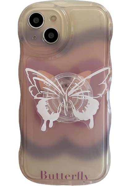 Butterfly For iPhone 12 Pro Apple Telefon Kılıfı (Yurt Dışından)