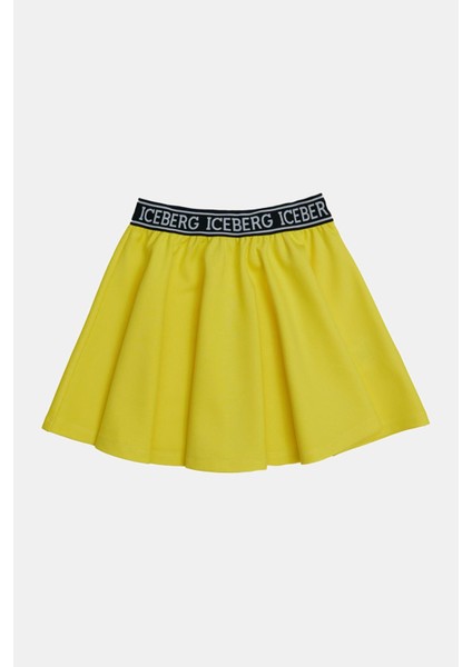 Kız Çocuk Sarı Etek 23Ssıgo3153