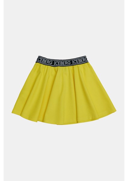 Kız Çocuk Sarı Etek 23Ssıgo3153 fiyatları