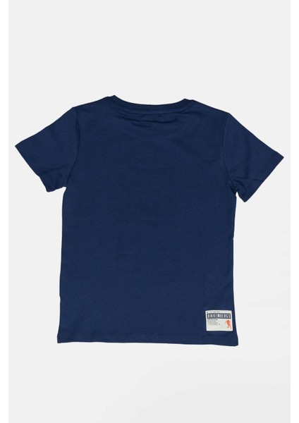 Erkek Çocuk Lacivert T-Shirt 23SS0BK1484