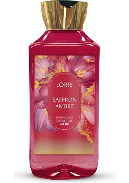 Saffron Ambre Duş Jeli 295 ml