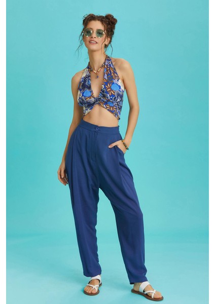 Beli Lastikli Pileli Yazlık Pantolon fiyatları