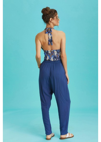 Beli Lastikli Pileli Yazlık Pantolon indirimleri