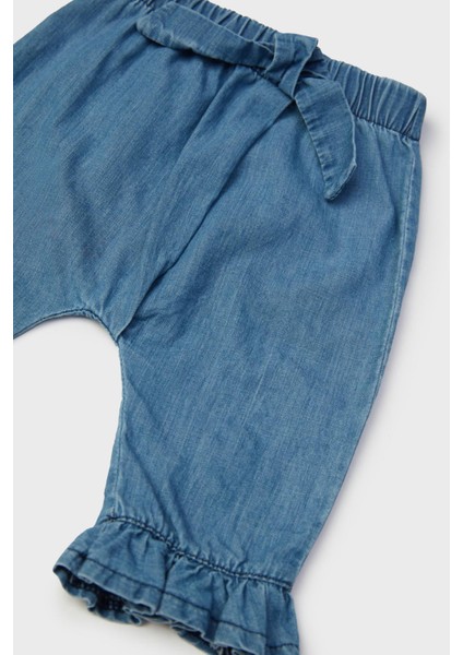 Kız Bebek Denim Pantolon modelleri