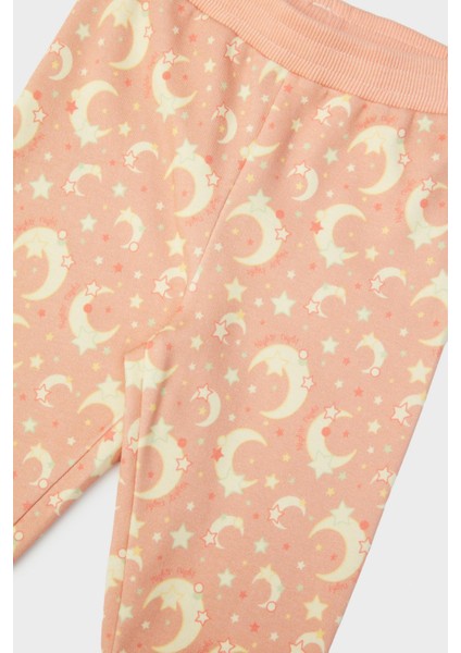 Kız Bebek Desenli Pijama Takımı NS23FWG2809 fiyatları