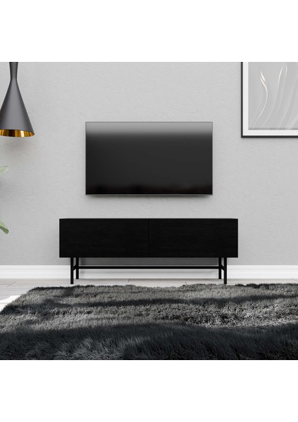 4000 Felıx 138 cm (Metal Ayaklı) Tv Ünitesi Siyah fiyatları