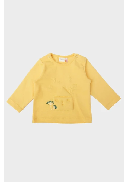 Kız Bebek Sarı T-Shirt 23FW0LT7512