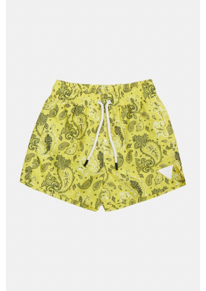 Erkek Çocuk Desenli Şort 23SS0NB3137