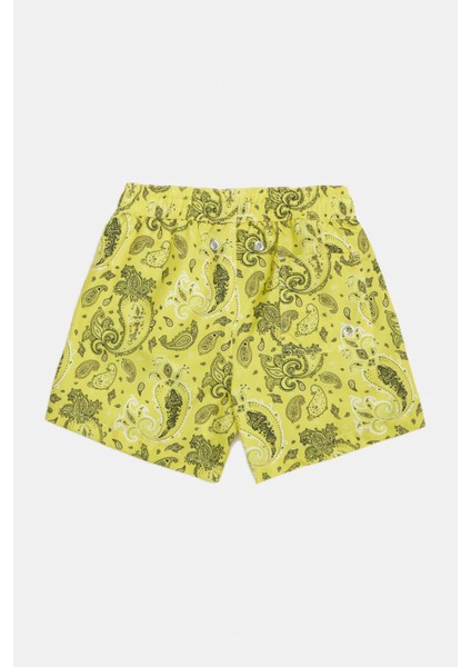 Erkek Çocuk Desenli Şort 23SS0NB3137 fiyatları