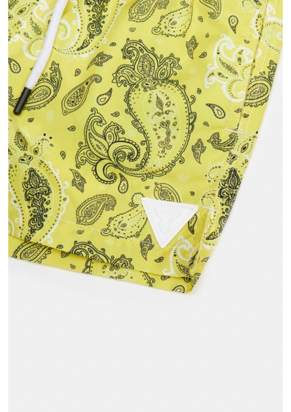 Erkek Çocuk Desenli Şort 23SS0NB3137 modelleri