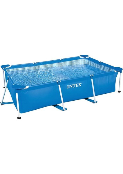28270 Dikdörtgen Prefabrik Aile Havuzu 220X150X60CM