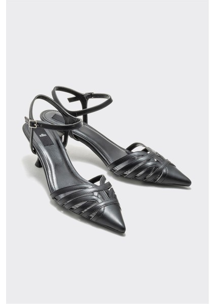 Siyah Kadın Topuklu Ayakkabı fiyatları