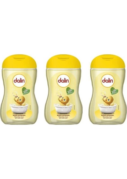 Dalin- Bebek Şampuanı Klasik 100ML - 3 Adet