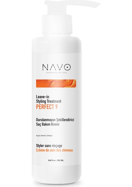 Bukle Belirginleştirici ve Şekillendirici Saç Bakım Kremi Perfect 9 - 250ML Curly Girl Method