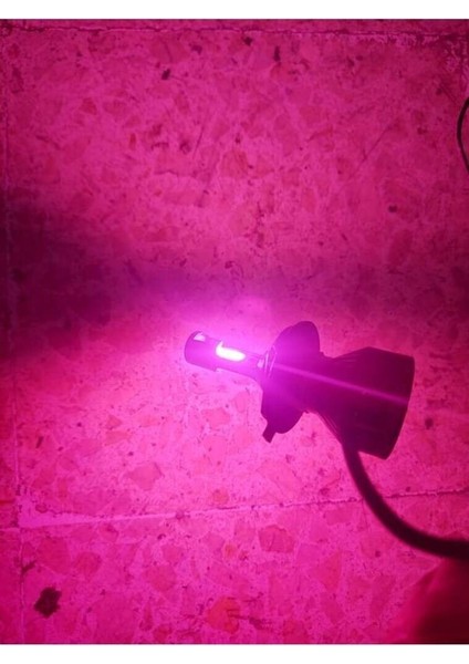 H1 / H3 / H4 / H7 / H11 / H27 / 9005 / 9006 Slim Mini LED Xenon Pink Pembe Renk 8000LM Pembe LED Zenon