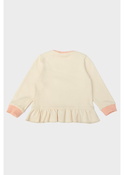 Kız Bebek Desenli Pijama Takımı NS23FWG2809 indirimleri